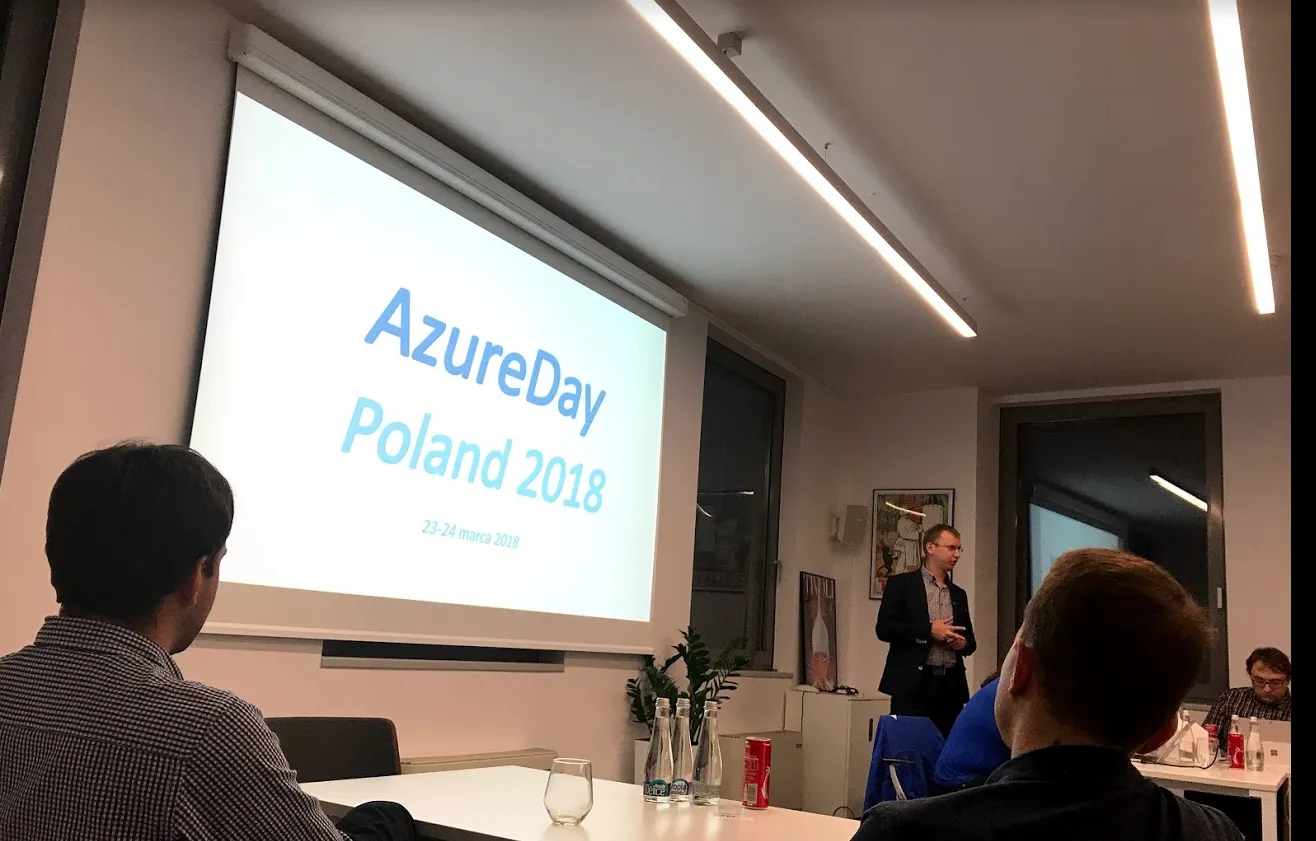 WAW-17-Microsoft-Azure-User-Group-meeting-in-Warsaw