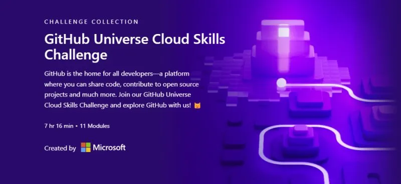 GitHub Universe Cloud Skills Challenge