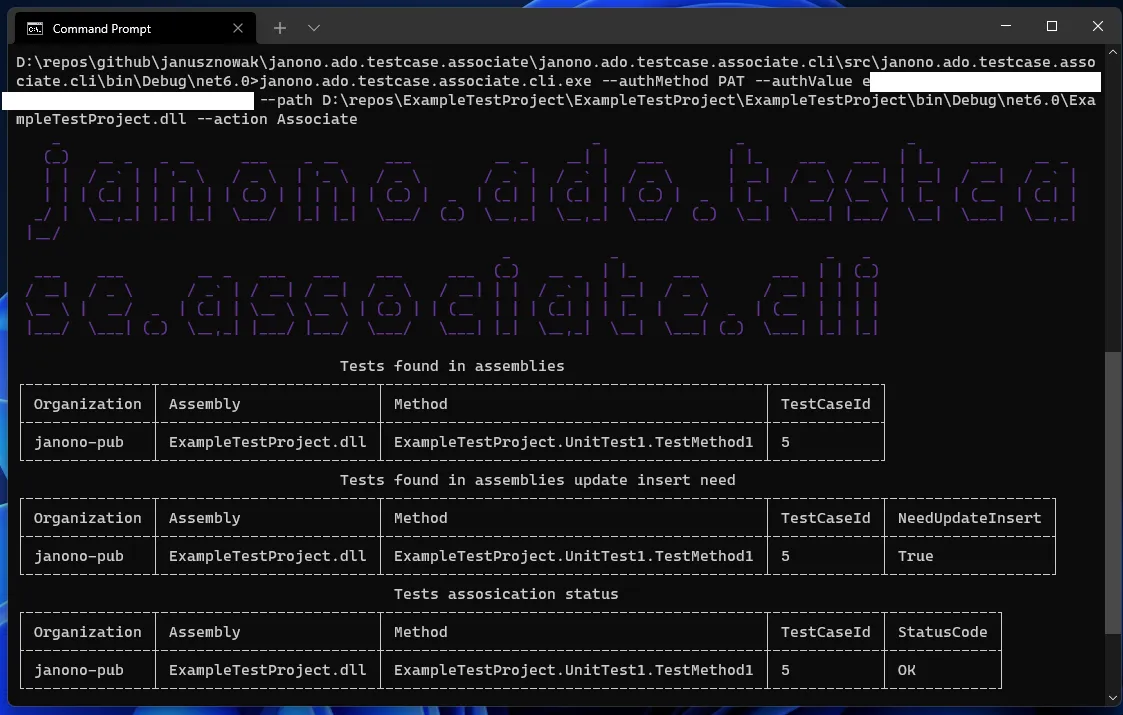 Azure DevOps automatic Test Case Association - Janusz Nowak